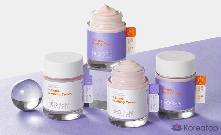 Крем для лица Neogen V Biome Firming Cream, 60 г, 1 шт.