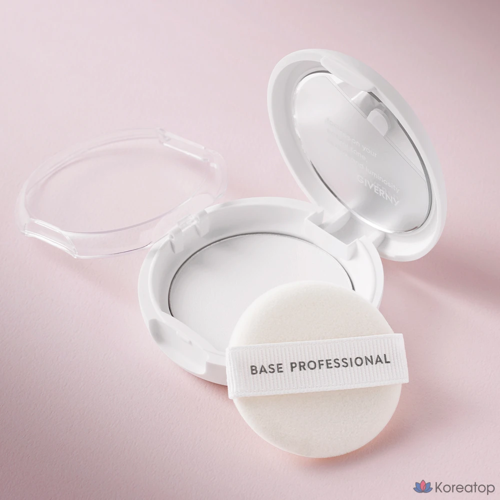 Пудра-компакт Giverny Fit Setting Powder Pact, 6 г, 1 шт.