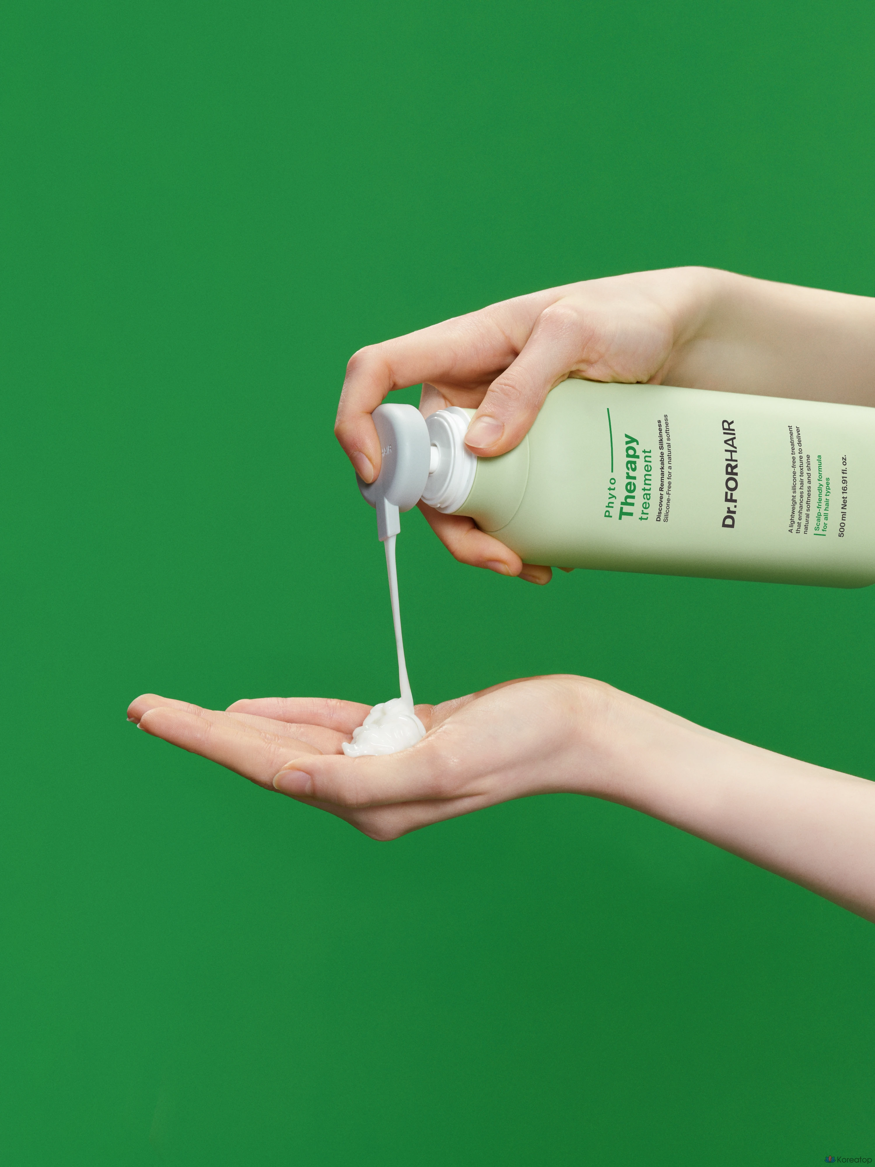 Кондиционер-уход для волос Dr. Forhair Phytotherapy Sensitive Scalp Hair Treatment, 500 мл, 1 шт., фото 3