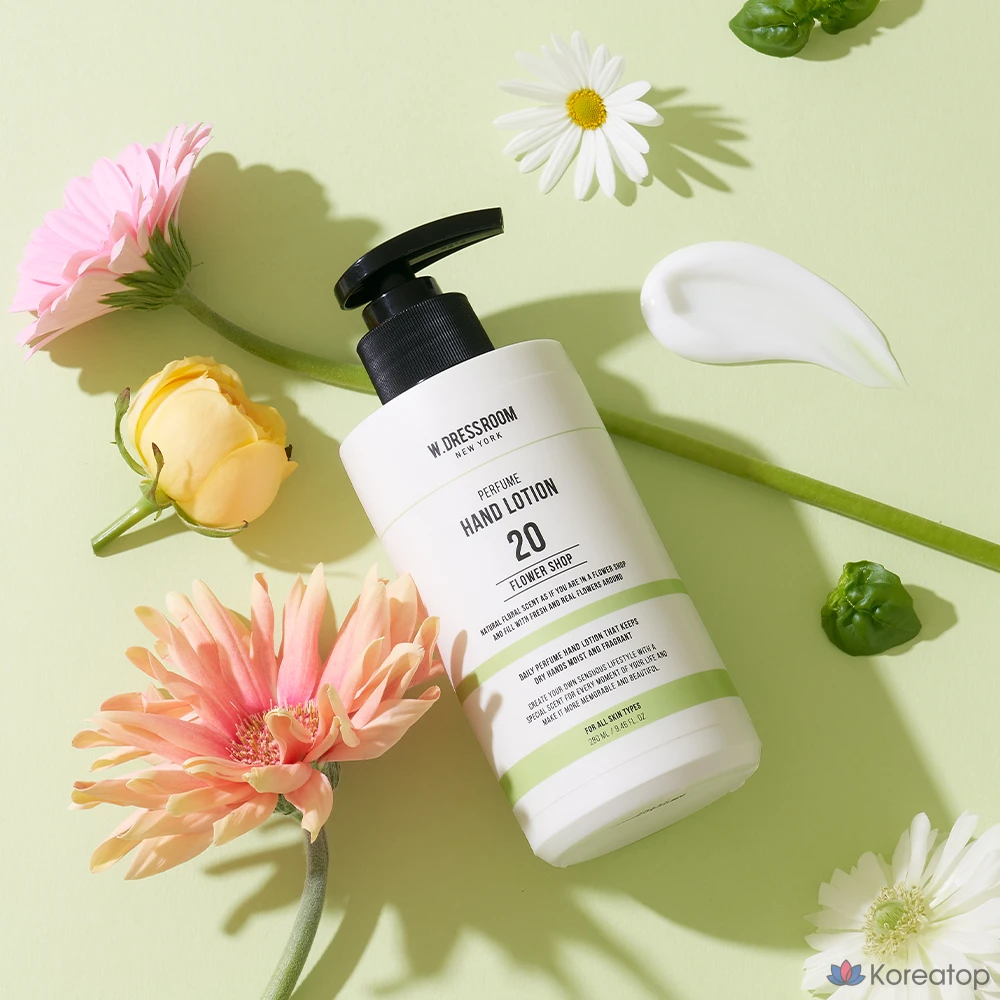 Лосьон для рук W.Dressroom Perfume Hand Lotion 20 Flower Shop Floral, 280 мл, 1 шт.