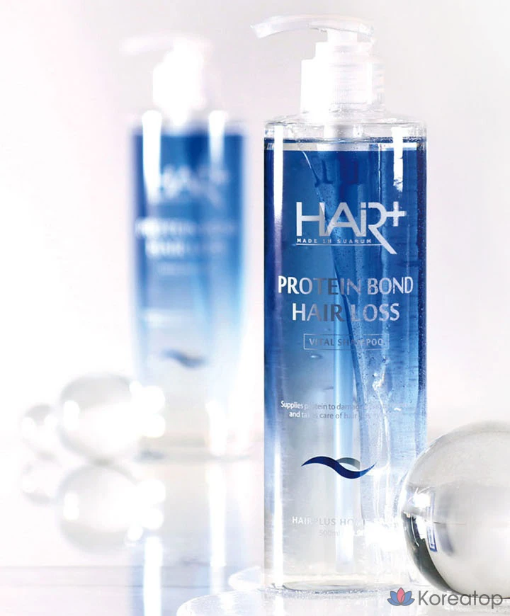 Шампунь Hair Plus Protein Bond Anti-Hair Loss, 500 мл, 1 шт.