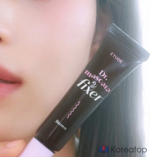 Тушь для ресниц Etude House Doctor Mascara Fixer, оттенок 03 Brown, 6 г, 1 шт.