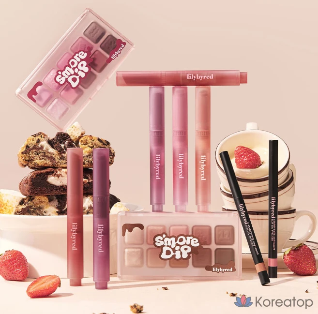 Матовый бальзам для губ Lilybyred Milky Blur Fondue Bar Lipstick, оттенок 01 Peanut Butter Apricot, 1 шт.