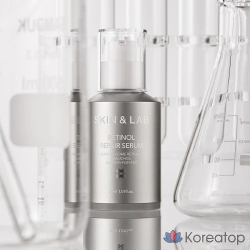 Сыворотка SKIN&LAB Retinol Repair Serum, 30 мл, 1 шт.