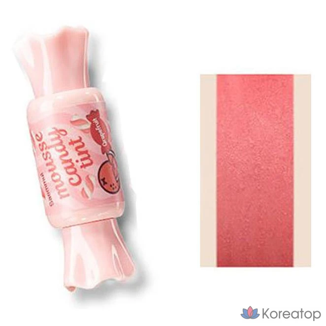 Тинт для губ The Saem Saemmul Mousse Candy Tint, оттенок 04 Grapefruit Mousse, 8 г, 1 шт.