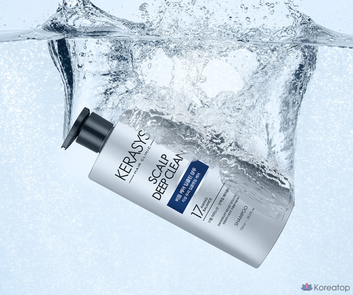 Шампунь KeraSys Scalp Dandruff Care Deep Clean Cooling Protein, 750 мл, 1 шт.