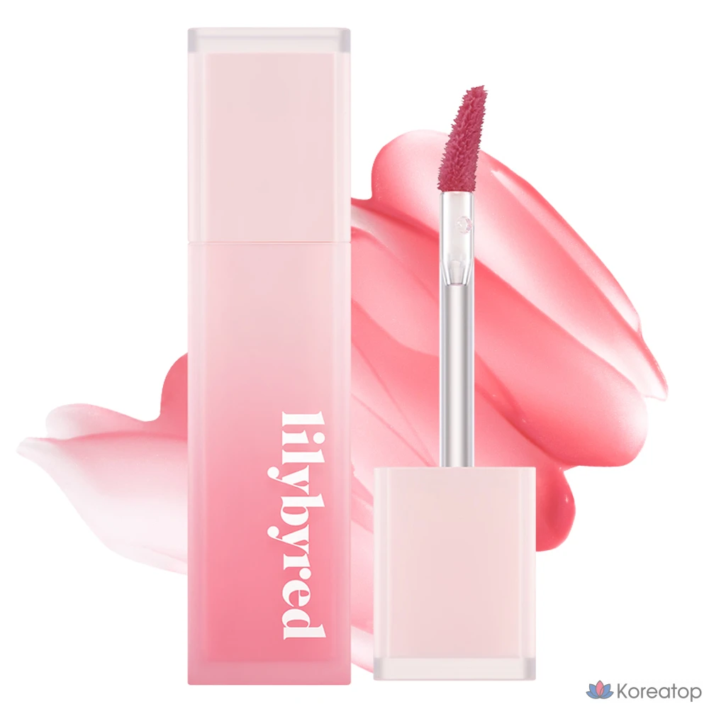 Тинт для губ Lilybyred Sweet Layer Milky Tint, оттенок 05 Honey Grapefruit Crepe Cheek, 1 шт.