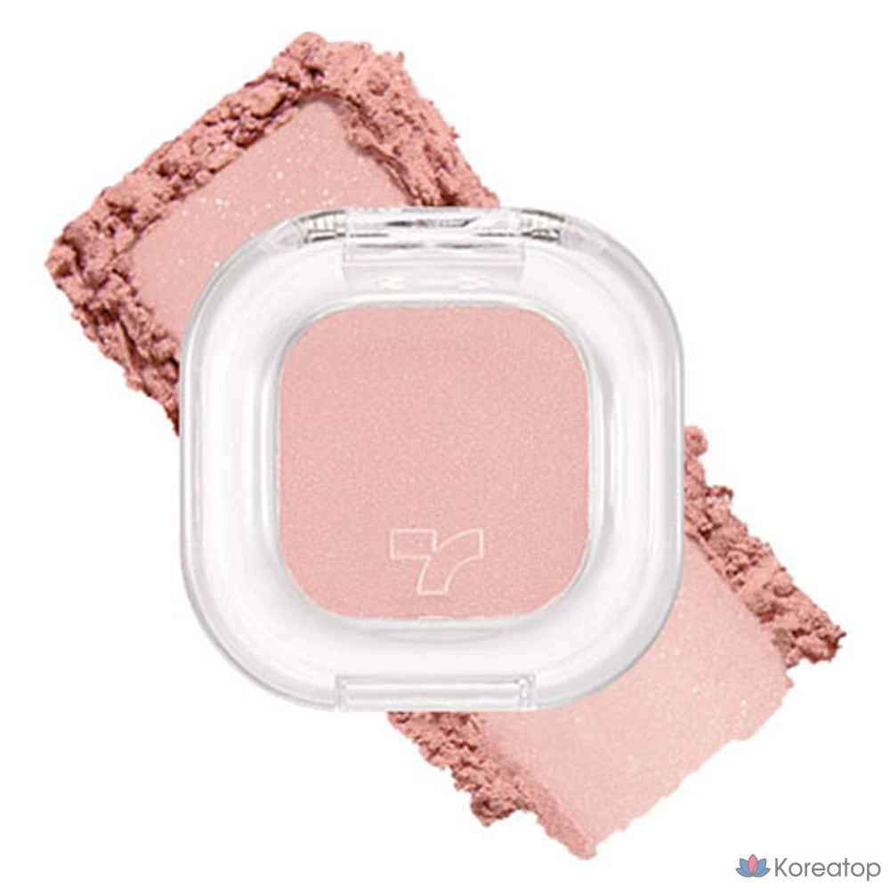 Тени для век Tony Moly I Tone Single Eyeshadow, оттенок 414 Pure Pink, 1 шт.