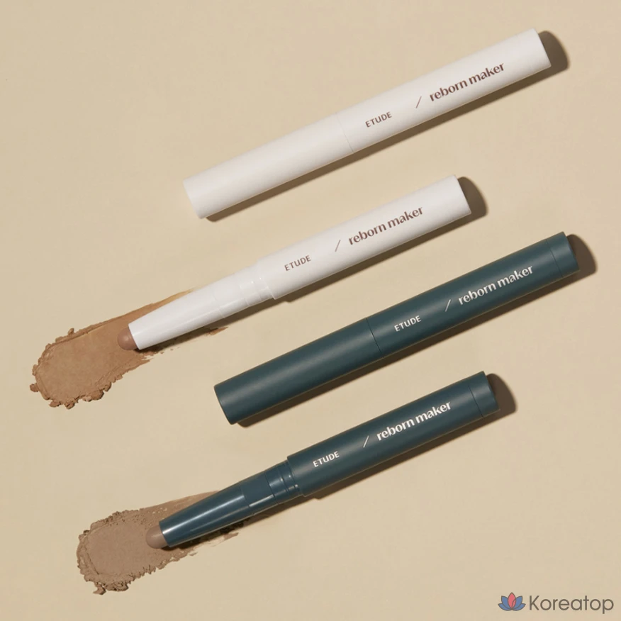 Шединг-стик Etude House Play 101 Stick Contour Duo, оттенок Cool, 1 г, 1 шт.