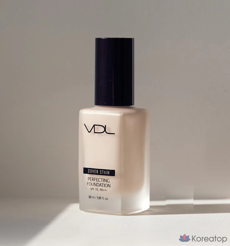 Флюид для лица VDL Cover Stain Perfecting Foundation, оттенок M01, 30 мл, 1 шт., фото 2