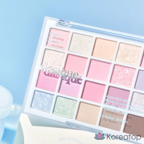 Палетка теней для век Dasique Mood Shadow Palette, оттенок 05 Cotton Powder, 10.5 г, 1 шт.