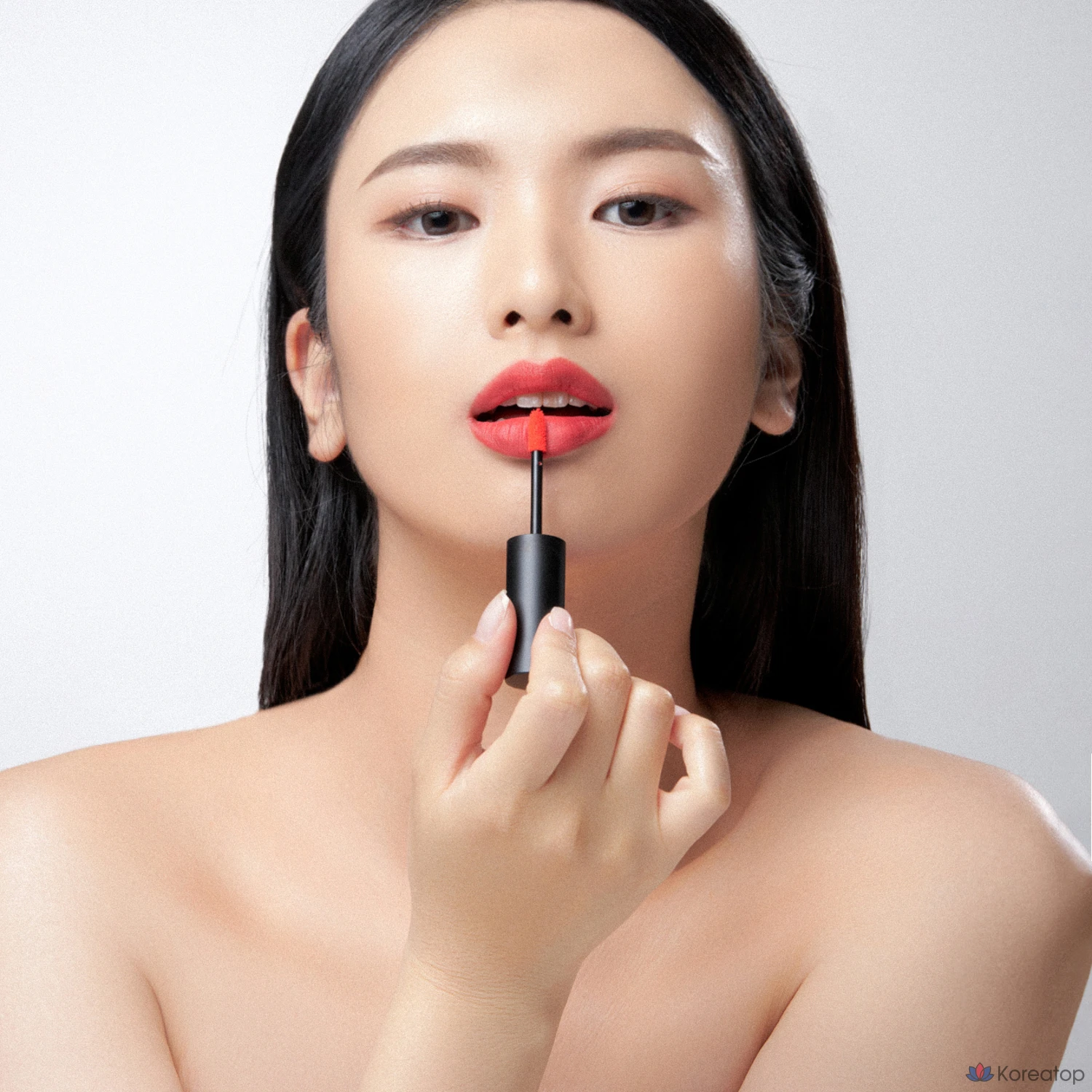 Тинт для губ MERZY The First Velvet Lip Tint, оттенок V4 Sherry Temple, 4.5 г, 1 шт., фото 5