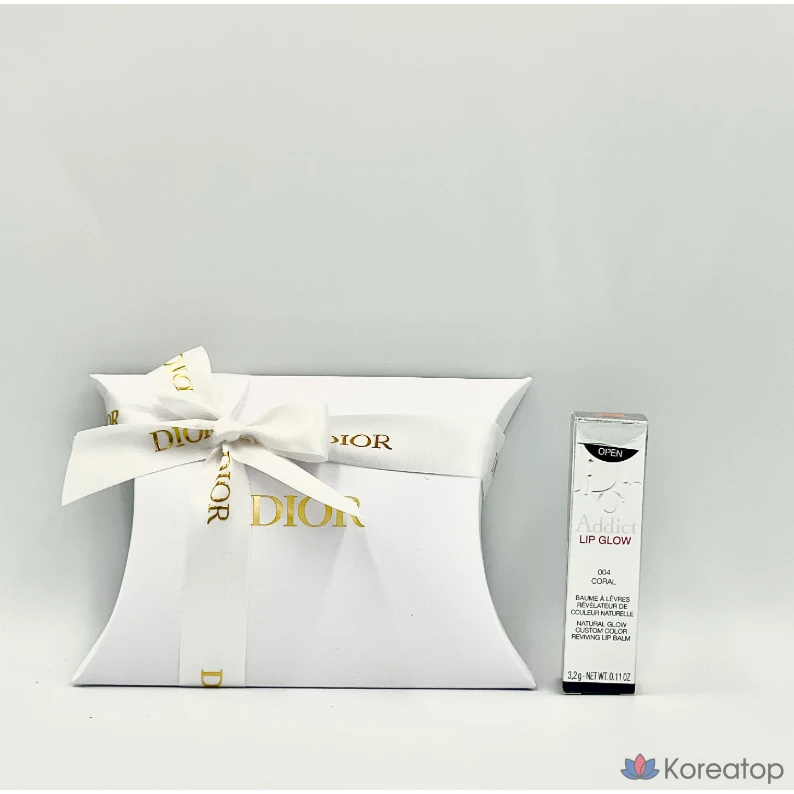 Бальзам для губ Dior Tinted Balm Color Lip Balm New Lip Glow, оттенок Coral Pink 033, 3.2 г, 1 шт., фото 2