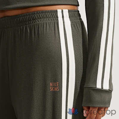 Брюки женские Nike NikeSkims Stretch Knit Oversized Wide Leg Pants, фото 8