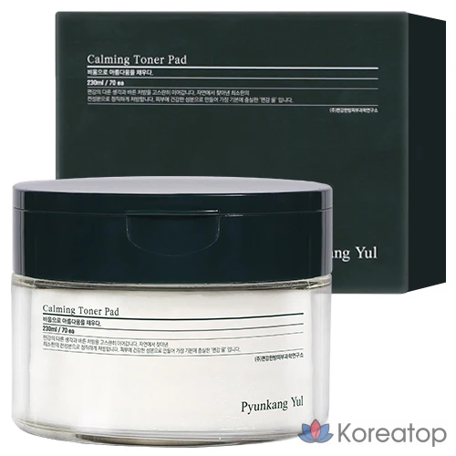 Тонер-пэды Pyunkang Yul Calming Toner Pad, 230 мл, 70 шт.