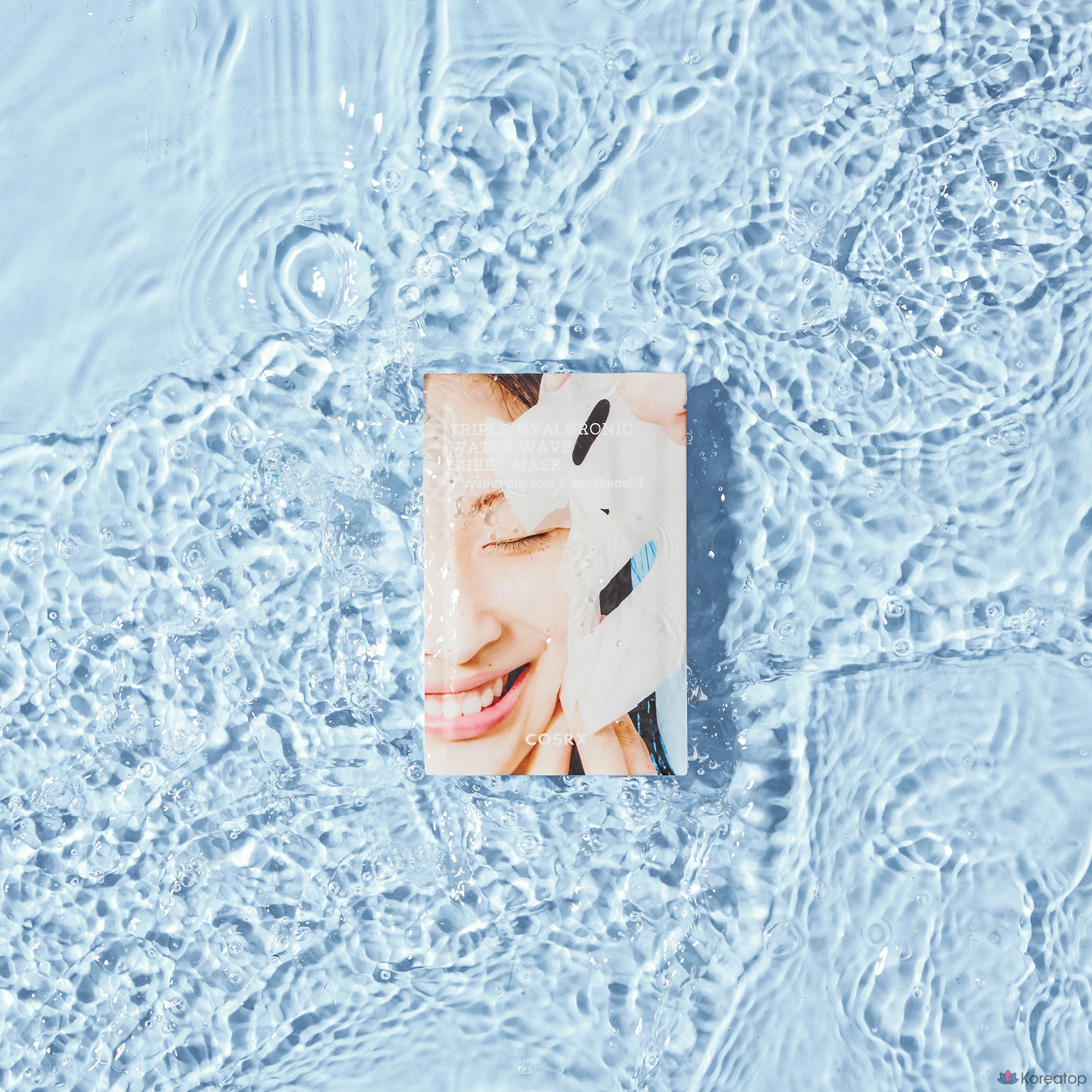 Маска COSALEX Hydrium Triple Hyaluronic Water Wave Sheet, 1 штука, 20 штук, фото 3