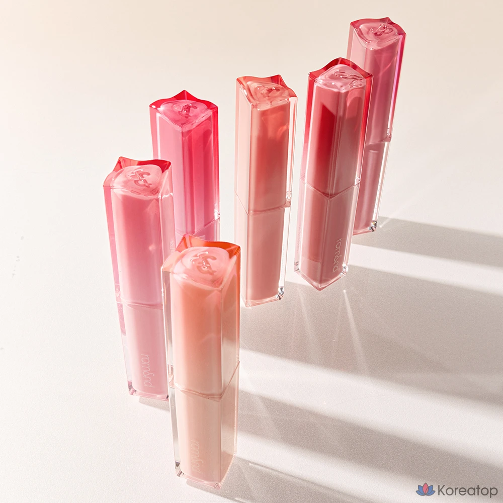 Тинт для губ ROM&amp;ND Sheer Tinted Stick Lip Tint, оттенок 01 Bear Pumpkin, 2 г, 1 шт.
