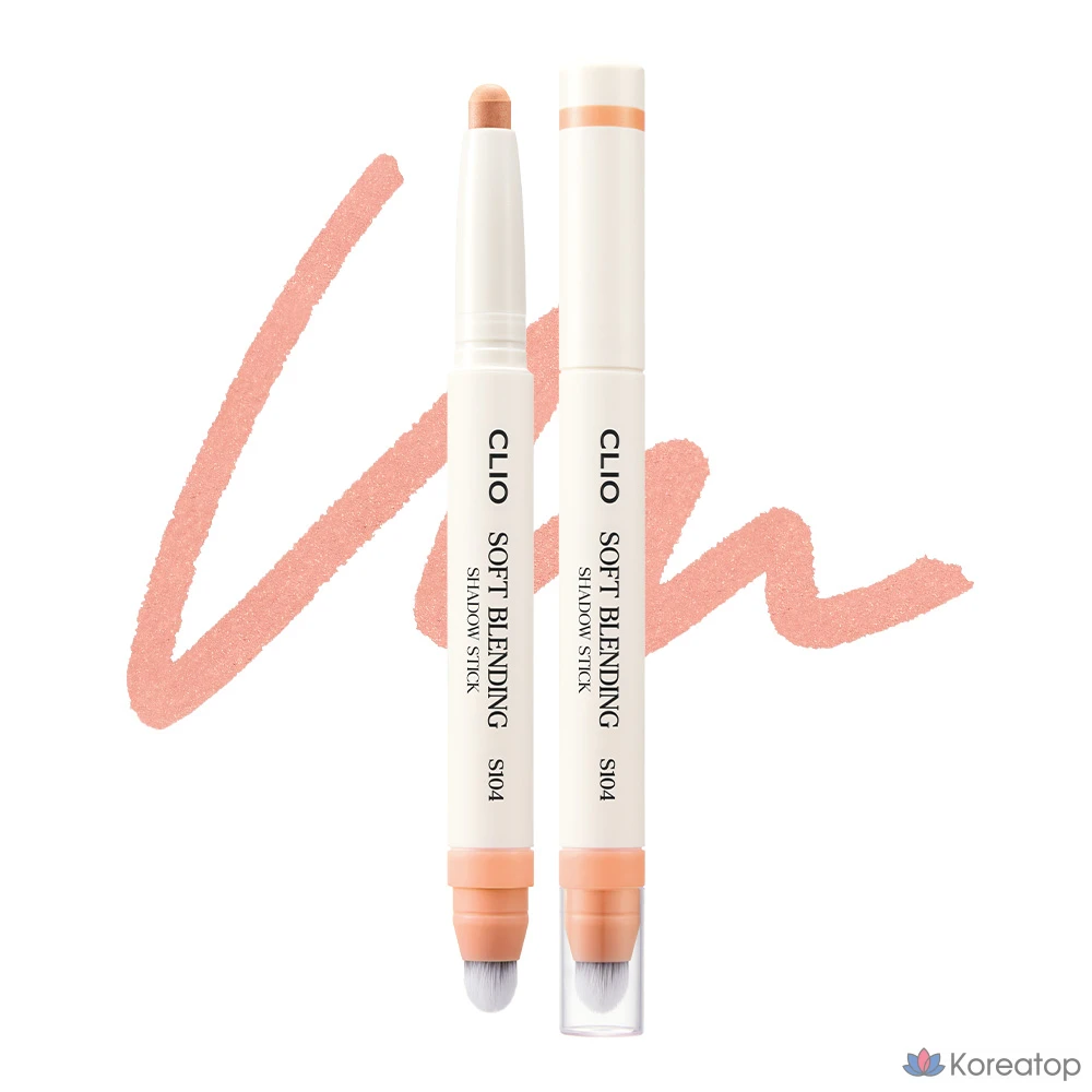 Тени для век Clio Soft Blending Shadow Stick, оттенок S104 Honey Bestie, 1 шт.