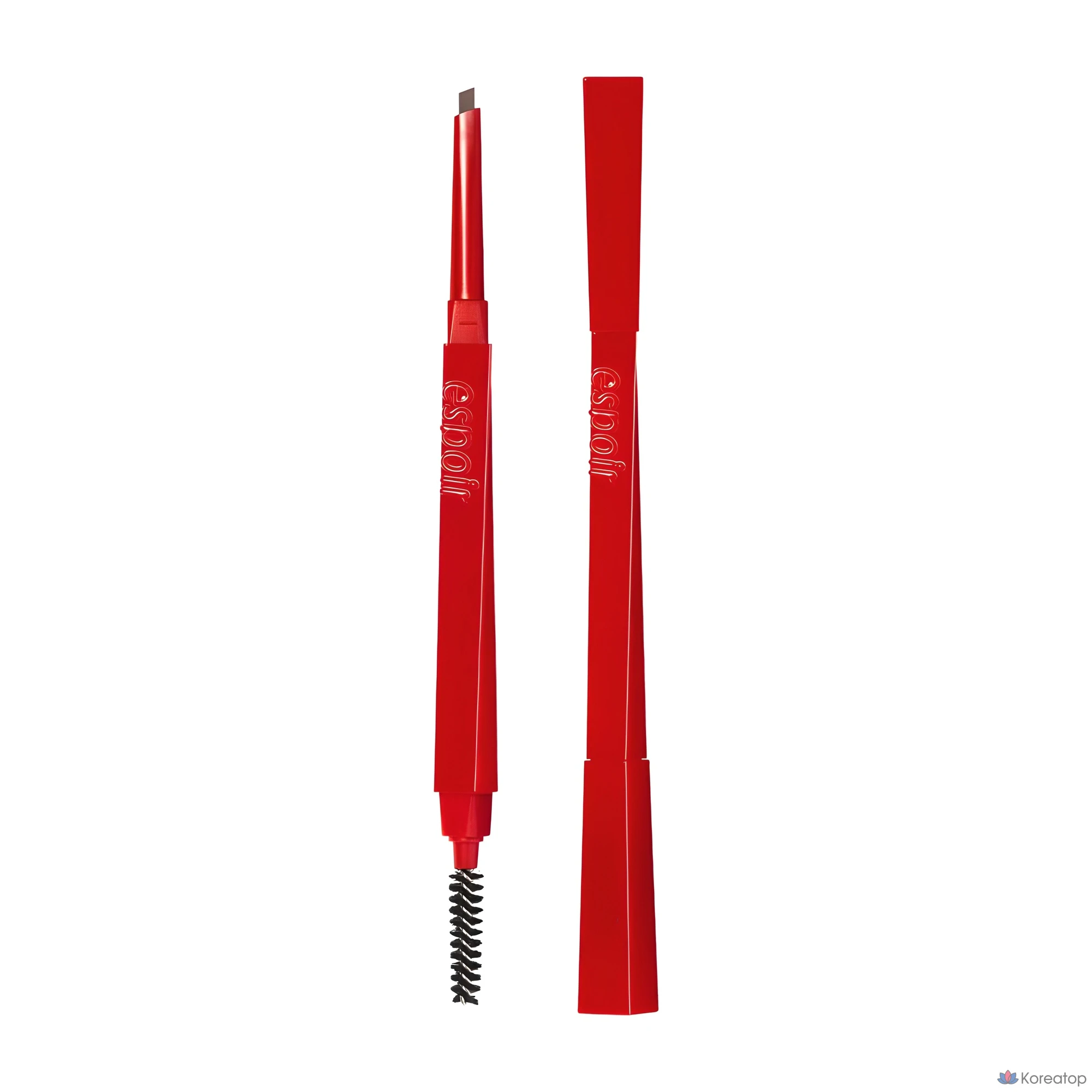 Карандаш для бровей Espoir The Brow Balance Pencil, оттенок 4 Ash Brown, 0.1 г, 1 шт.