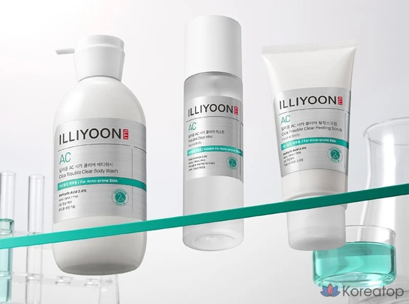 Гель для душа ILLIYOON AC Cica Clear Body Wash, 400 мл, 1 шт.