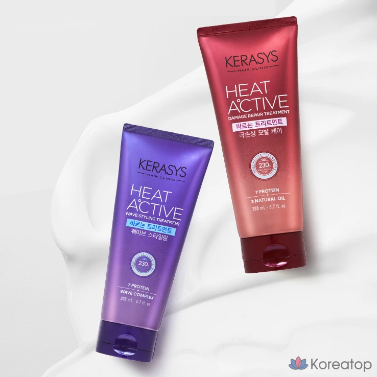 Бальзам для волос KeraSys Heat Active, 220 мл, 1 шт.