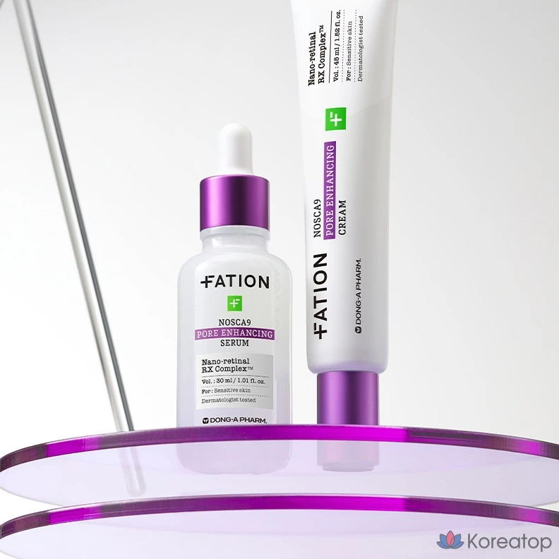 Сыворотка FATION No Scar Nine Pore Elasticity Serum, 30 мл, 1 шт.