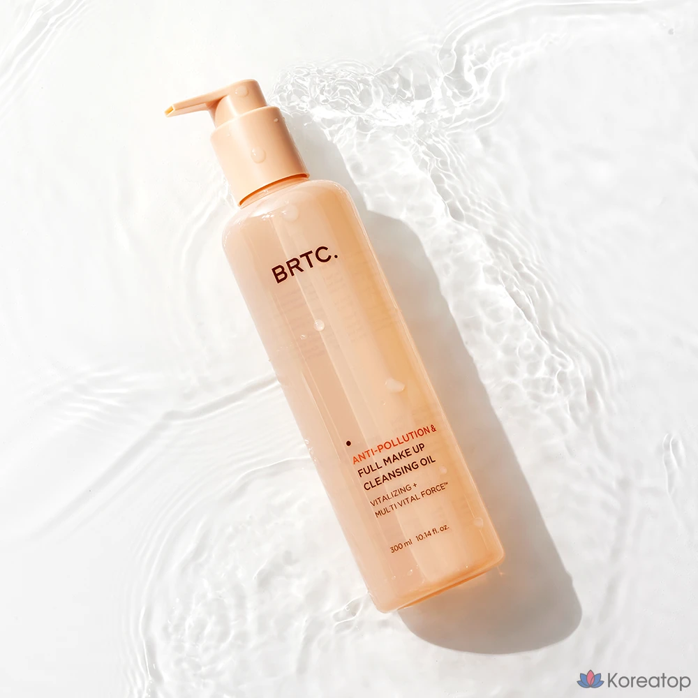 Гидрофильное масло BRTC Anti-Pollution &amp; Full Makeup Cleansing Oil, 300 мл, 1 шт.