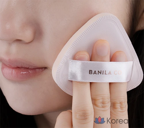 Спонж для макияжа BANILA CO Power Fit Adhesive Puff, 1 шт.
