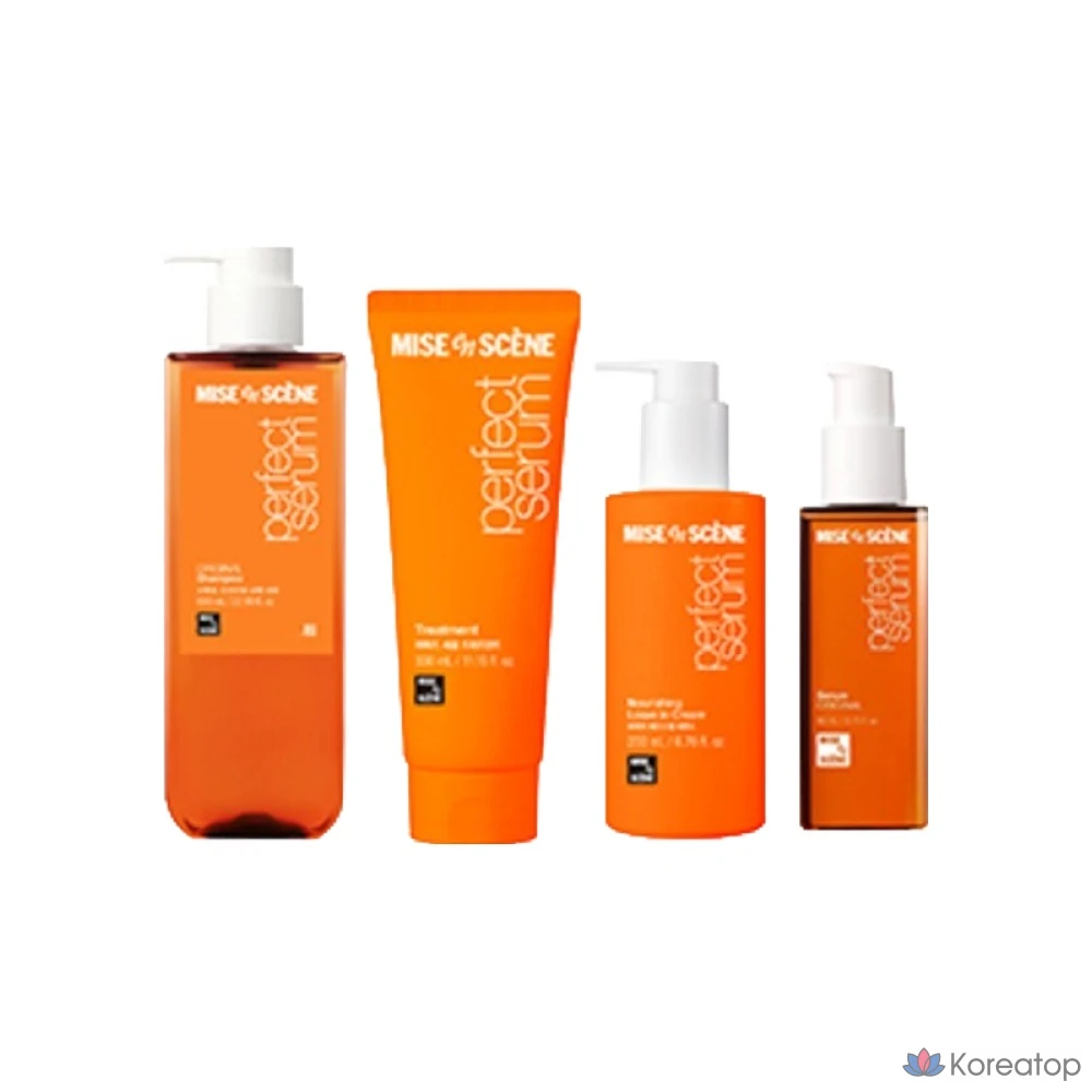 Шампунь Mise en Scene Perfect Original Serum, 680 мл, 1 шт.