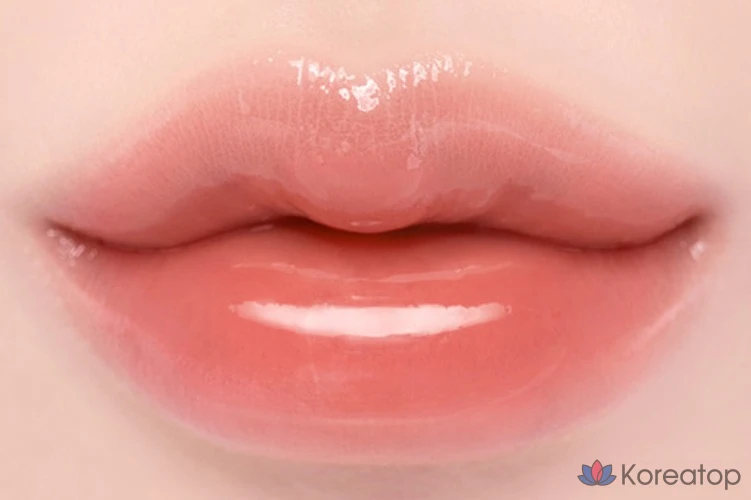 Блеск для губ Dasique Pure Water Lip Gloss, оттенок 03 Honey Peach, 1 шт., фото 4