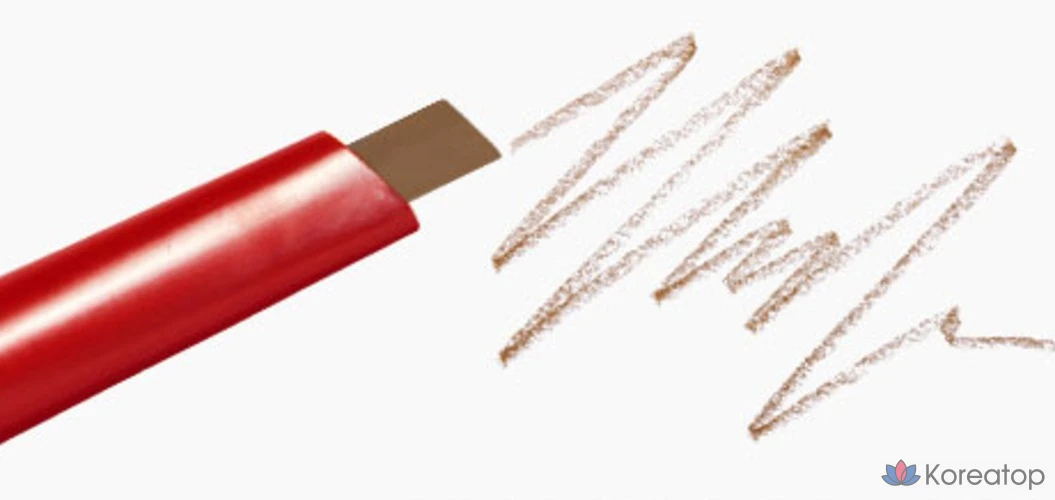 Карандаш для бровей Espoir The Brow Balance Pencil, оттенок 7 Beige, 0.1 г, 1 шт., фото 3