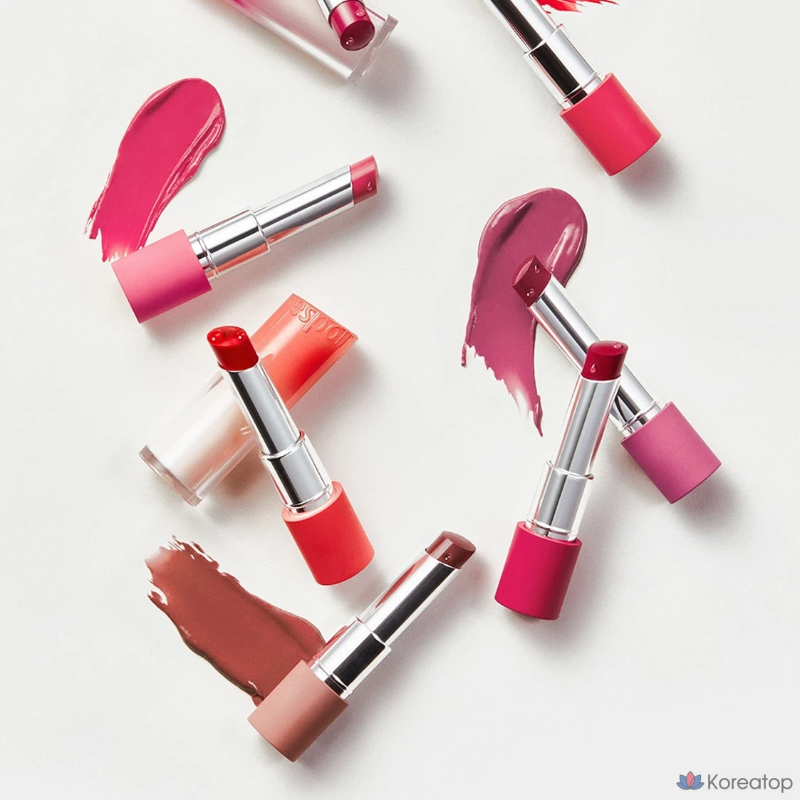 Помада для губ Espoir Nowhere Baming Glow Lipstick, оттенок Ash Maple, 1 шт., фото 8