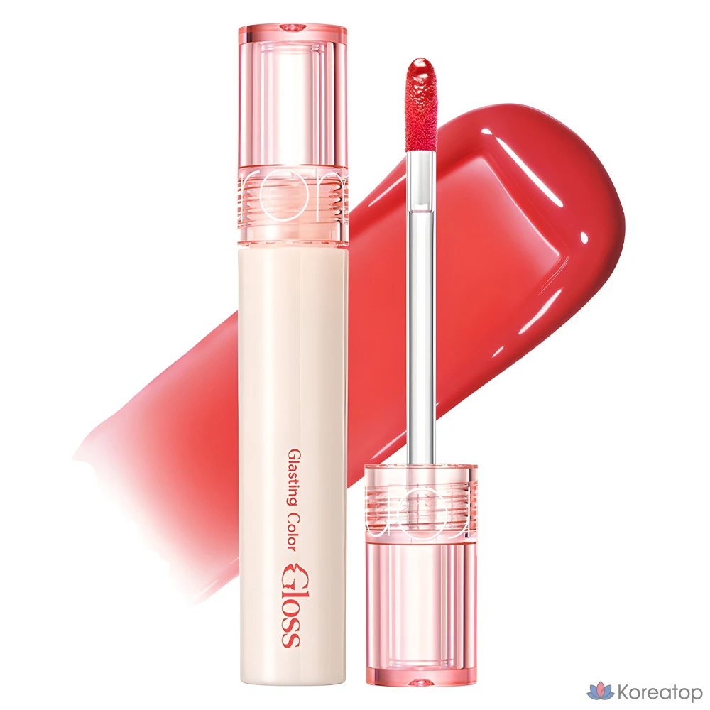 Блеск для губ ROM&ND Glasting Color Gloss, оттенок 07 Spring Fever, 1 шт.