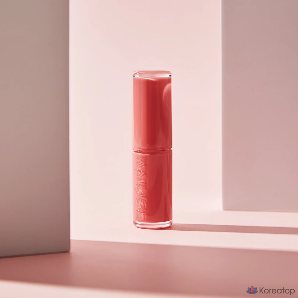 Бальзам для губ AMUSE Fondue Lip Balm, оттенок 10 Rose Fig, 3.2 г, 1 шт.