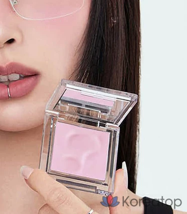 Румяна ABOUT TONE Fluffy Wear Blusher, оттенок 07 Marshmallow Pink, 4.3 г, 1 шт., фото 4