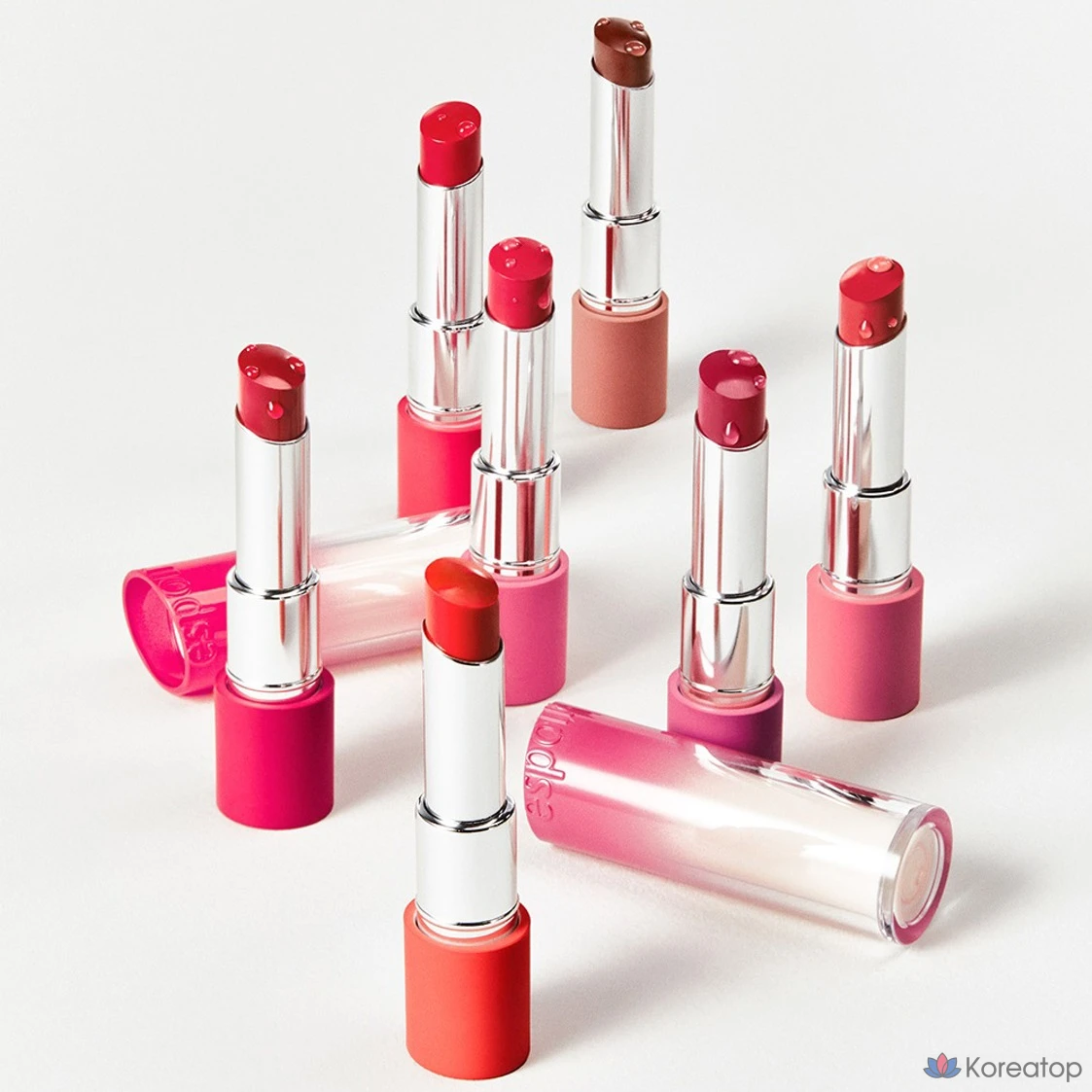 Помада для губ Espoir Nowhere Baming Glow Lipstick, оттенок Ash Maple, 1 шт., фото 9