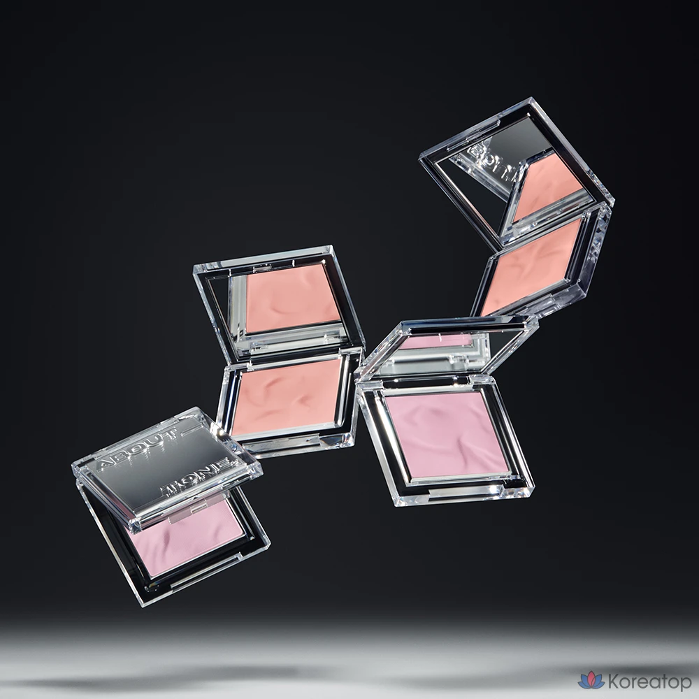 Румяна ABOUT TONE Fluffy Wear Blusher, оттенок 07 Marshmallow Pink, 4.3 г, 1 шт., фото 5
