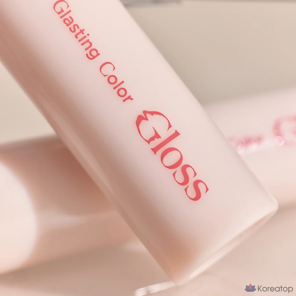 Блеск для губ ROM&ND Glasting Color Gloss, оттенок 07 Spring Fever, 1 шт., фото 3