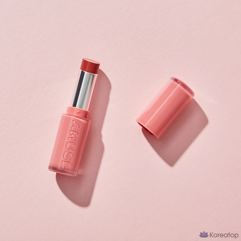 Бальзам для губ AMUSE Fondue Lip Balm, оттенок 10 Rose Fig, 3.2 г, 1 шт.