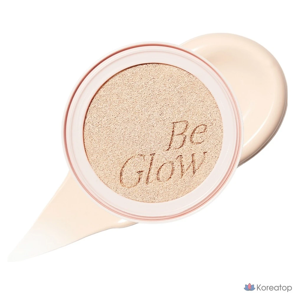 Кушон Espoir Be Glow SPF42 PA+++ Volume Cushion Foundation, оттенок Cream, 13 г, 1 шт.