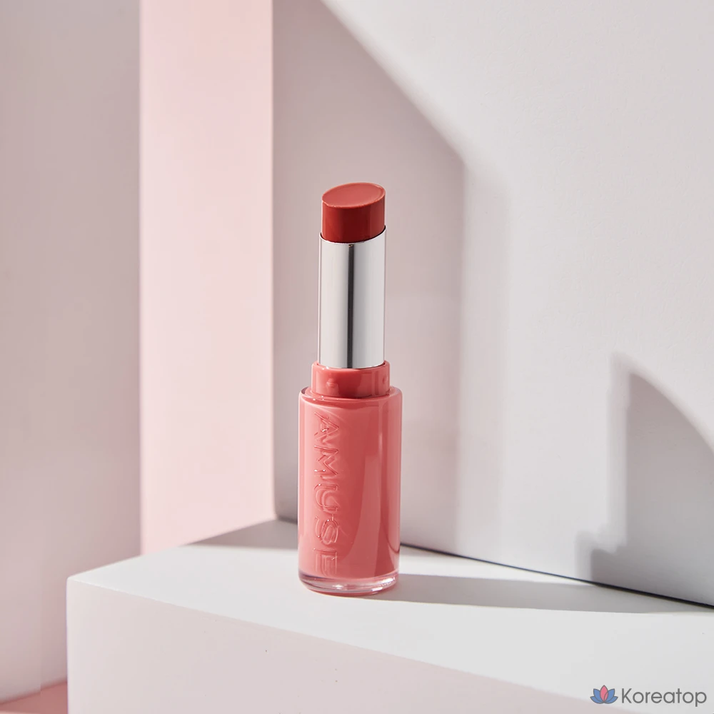 Бальзам для губ AMUSE Fondue Lip Balm, оттенок 10 Rose Fig, 3.2 г, 1 шт.