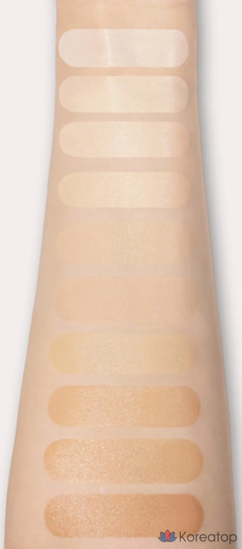 Кушон Espoir Be Glow SPF42 PA+++ Volume Cushion Foundation, оттенок Cream, 13 г, 1 шт., фото 2