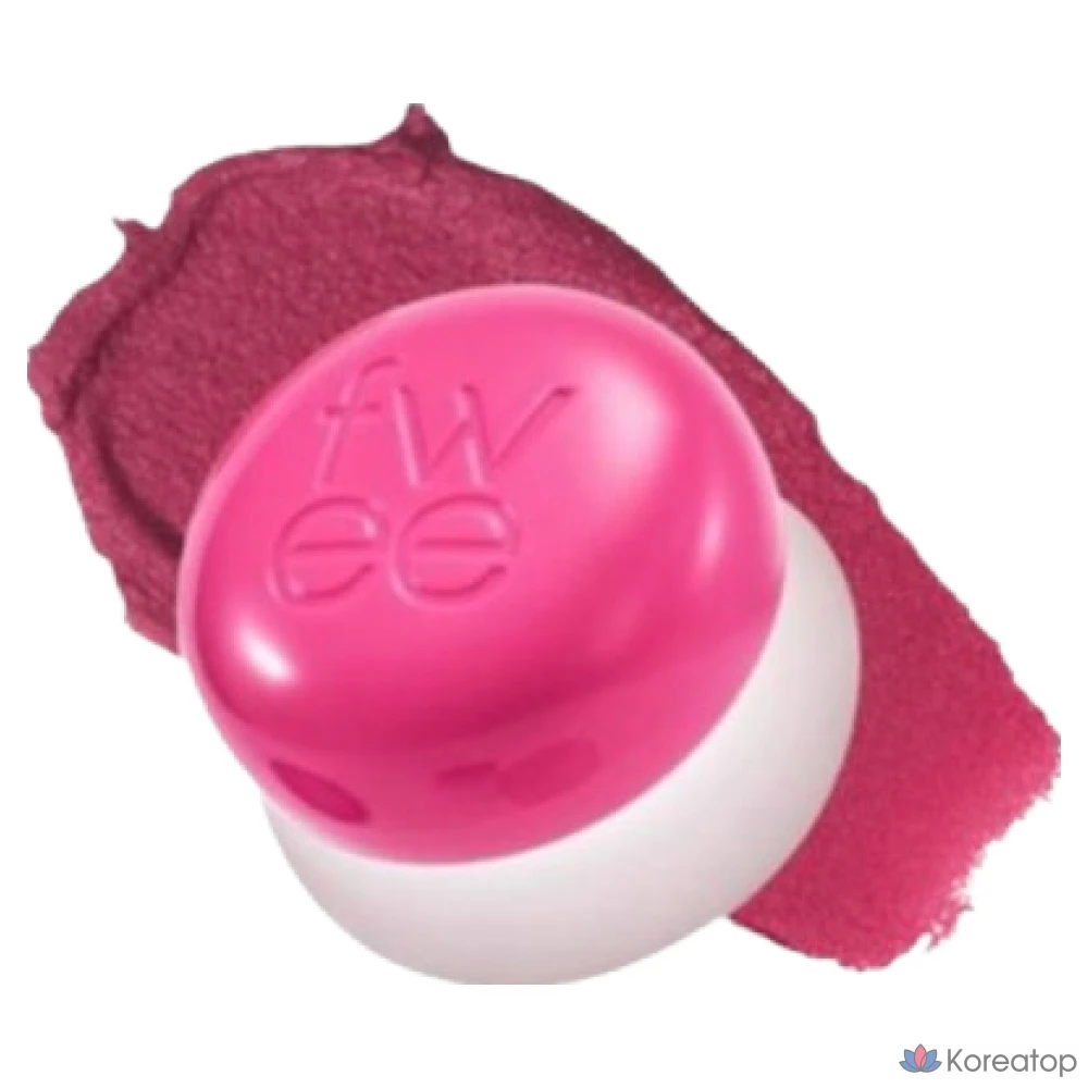 Бальзам для губ и щек fwee Lip & Cheek Blurry Pudding Pot, оттенок Boy, 1 шт.