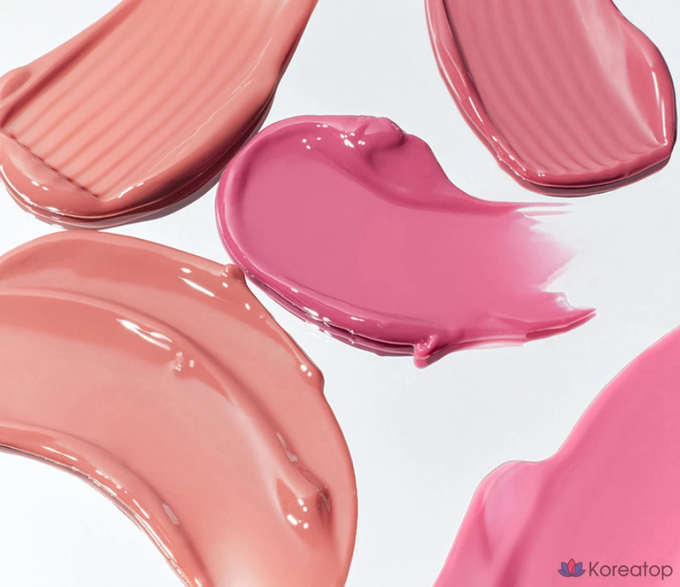 Блеск для губ ROM&ND Glasting Color Gloss, оттенок 07 Spring Fever, 1 шт., фото 5