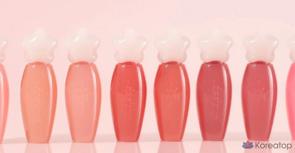 Блеск для губ Dasique Pure Water Lip Gloss, оттенок 03 Honey Peach, 1 шт., фото 8