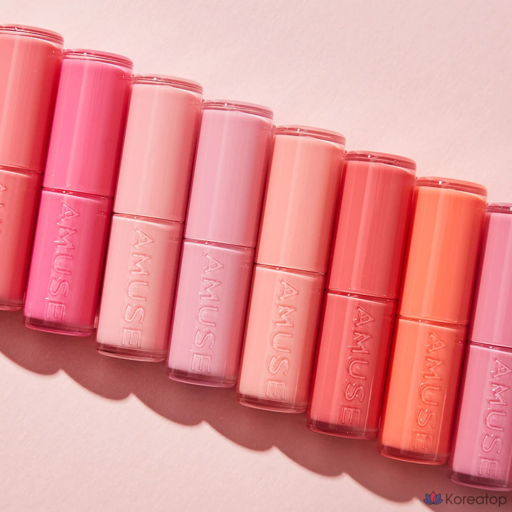 Бальзам для губ AMUSE Fondue Lip Balm, оттенок 10 Rose Fig, 3.2 г, 1 шт.