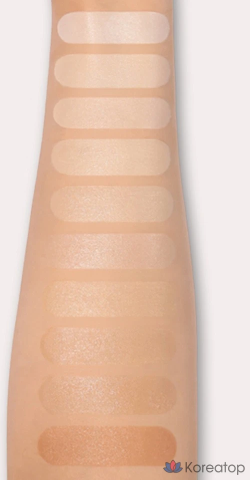 Кушон Espoir Be Glow SPF42 PA+++ Volume Cushion Foundation, оттенок Cream, 13 г, 1 шт., фото 3