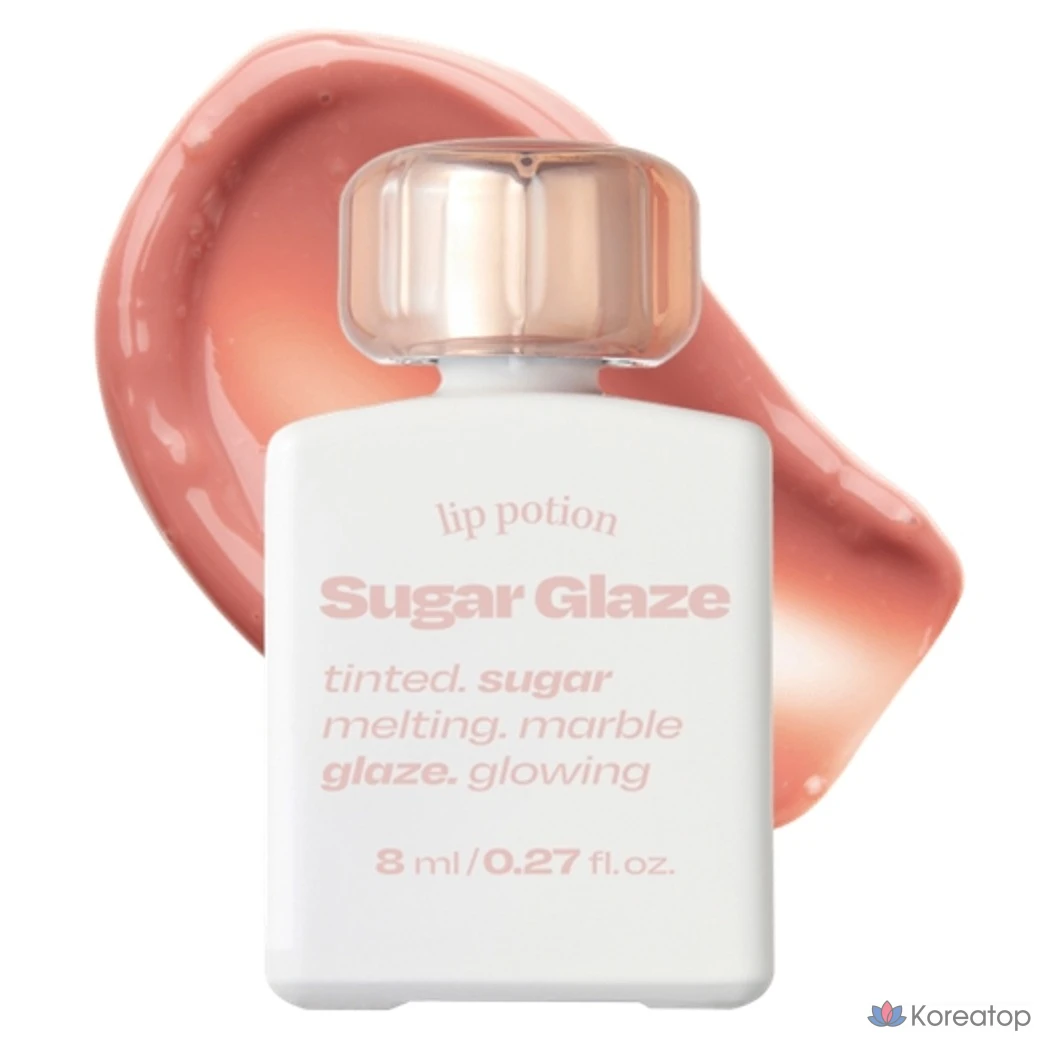 Тинт для губ ALTERNATIVE STEREO Lip Potion Sugar Glaze Tint, оттенок No 1 Nudy, 1 шт.
