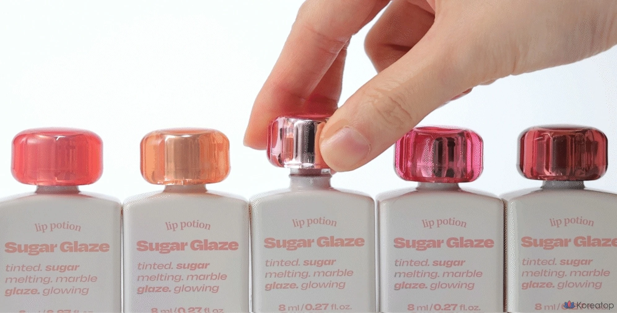 Тинт для губ ALTERNATIVE STEREO Lip Potion Sugar Glaze Tint, оттенок No 1 Nudy, 1 шт., фото 3