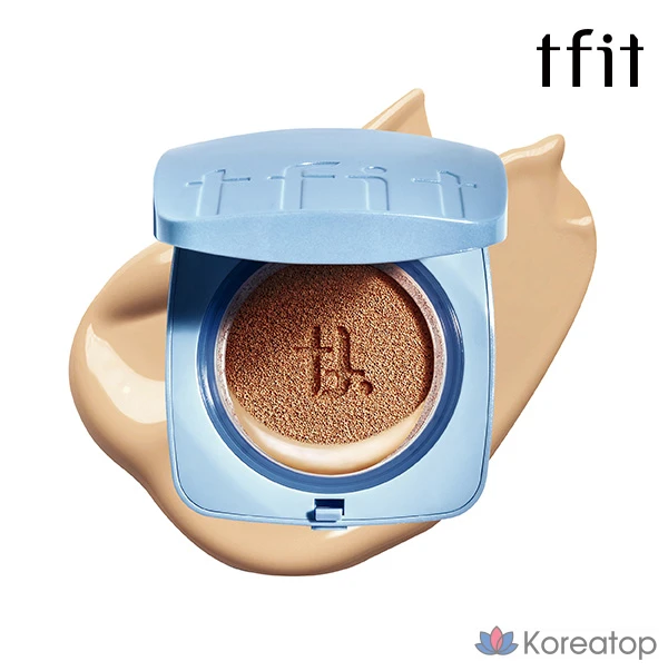 Кушон TFIT Ice Fit Cover Cushion, оттенок W04 Buff, 12 г, 1 шт.